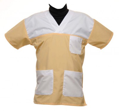 Casacca unisex bicolore